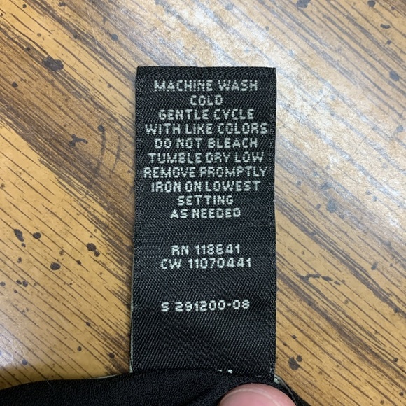 Long modest Lane Bryant black and white flower skirt - Picture 6 of 6